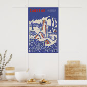 OSPAAAL-Plakat Simbabwe-Solidaritätstag Poster (Küche)