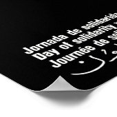 OSPAAAL Poster Tag der Solidarität mit Mosambik (Ecke)