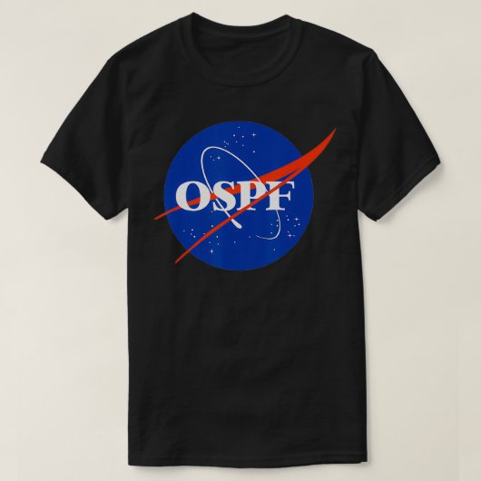 OSPF-Routingprotokoll T-Shirt (Design vorne)