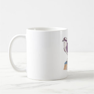 Ospreu-Aquarellvogelarten Kaffeetasse