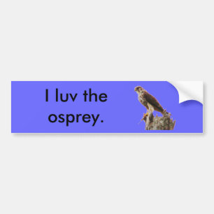 Osprey 2 autoaufkleber