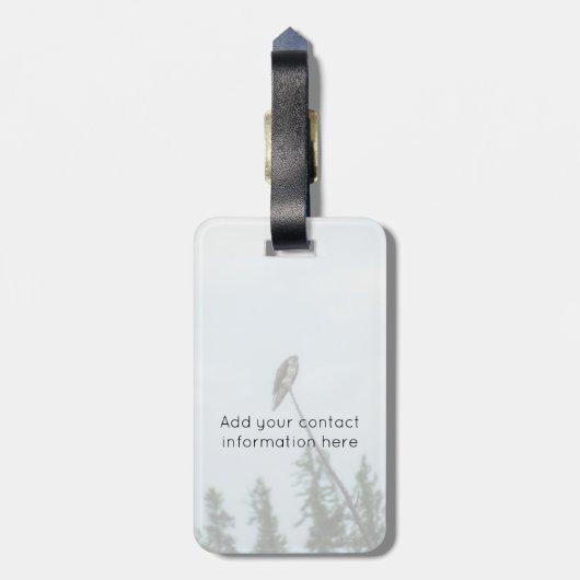 Osprey 9028 gepäckanhänger (Rückseite vertikal)