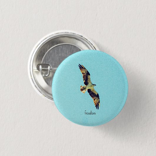 Osprey Art Button (Vorne & Hinten)