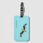 Osprey Art Gepäckanhänger (Vorderseite Vertikal)