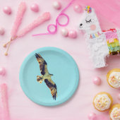 Osprey Art Pappteller (Party)