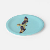 Osprey Art Pappteller (Schrägansicht)