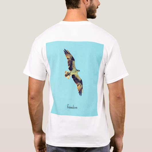 Osprey Art T-Shirt (Rückseite)
