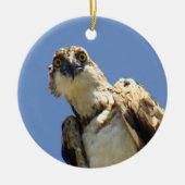 Osprey-Aufpassen Keramikornament (Vorne)
