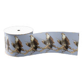 Osprey Bird Foto Ribbon Ripsband (Spule)