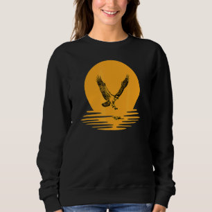 Osprey Bird Junting Sunset Orange for Men Women Bo Sweatshirt