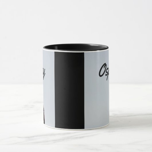 Osprey Bird  Tasse (Zentrum)