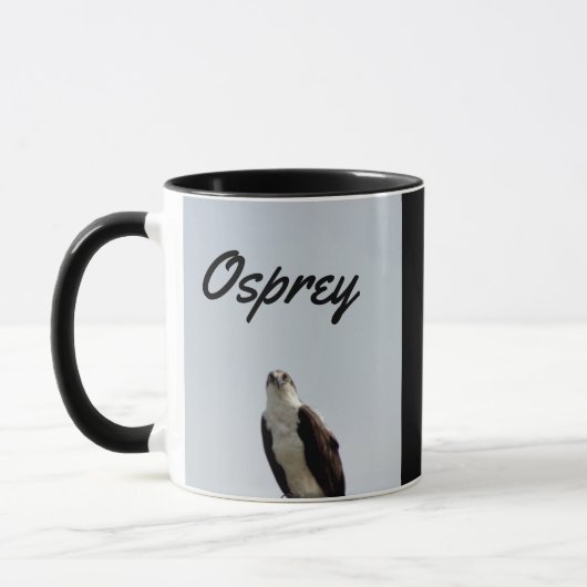 Osprey Bird Tasse (Links)