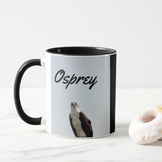 Osprey Bird Tasse (Mit Donut)