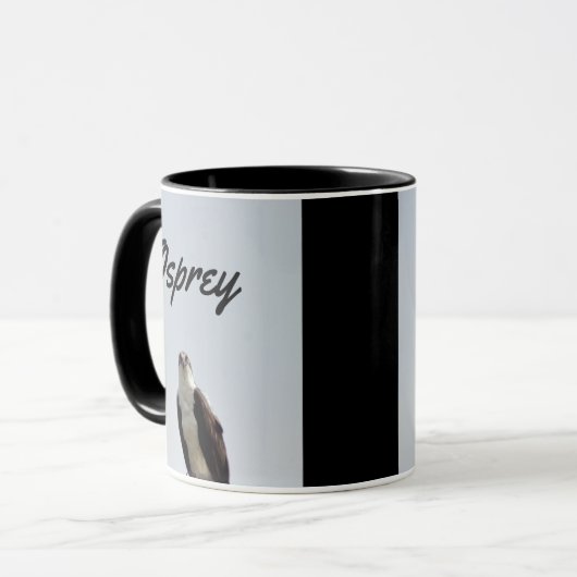 Osprey Bird  Tasse (Vorderseite Links)