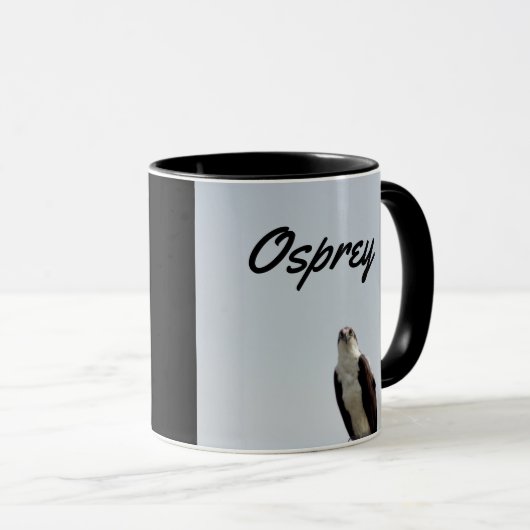 Osprey Bird Tasse (VorderseiteRechts)
