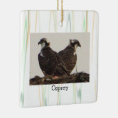 Osprey Birds in Nest Ornament (Rechts)