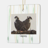 Osprey Birds in Nest Ornament (Links)
