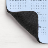 Osprey - Customizable full year 2026 calendar Mousepad (Ecke)