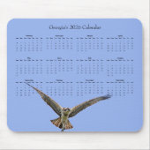 Osprey: Customize a full year 2026 calendar Mousepad (Vorne)