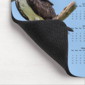 Osprey: Customize full year 2026 calendar Mousepad (Ecke)
