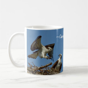 Osprey feilbietet Fliegennest Tasse