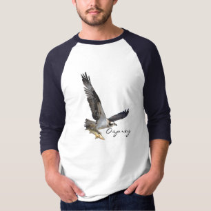 Osprey Fish Hawk mit Fish Catch Shirt
