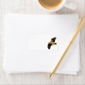 Osprey Fishing Adressaufkleber (Insitu)