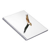 Osprey Flying Notizblock (Rechte Seite)