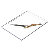 Osprey Flying Notizblock (Linke Seite)