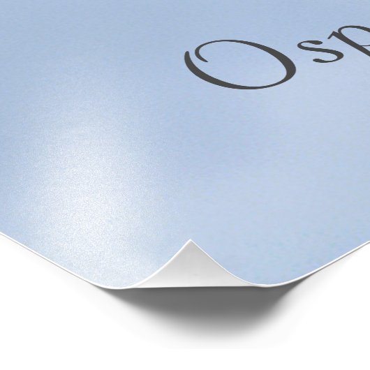 Osprey Foto Print (Ecke)