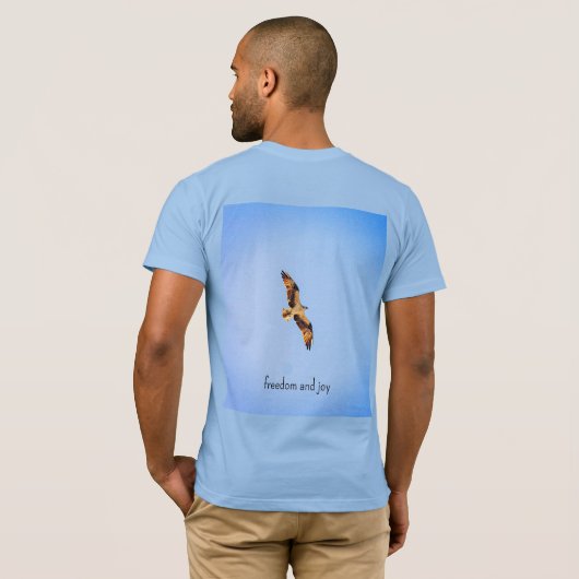 Osprey. Freedom and Joy T-Shirt (Schwarz voll)