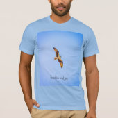 Osprey. Freedom and Joy T-Shirt (Vorderseite)