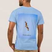 Osprey. Freedom and Joy T-Shirt (Rückseite)