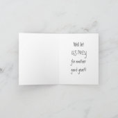 Osprey-Geburtstag Karte (Innenseite)