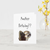 Osprey-Geburtstag Karte (Gelbe Blume)