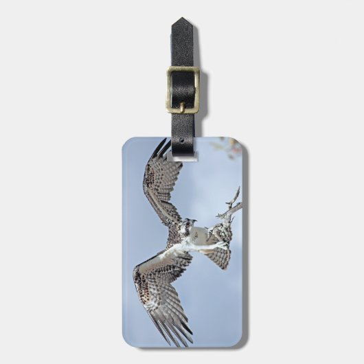 Osprey Gepäcktag Gepäckanhänger (Vorderseite vertikal)