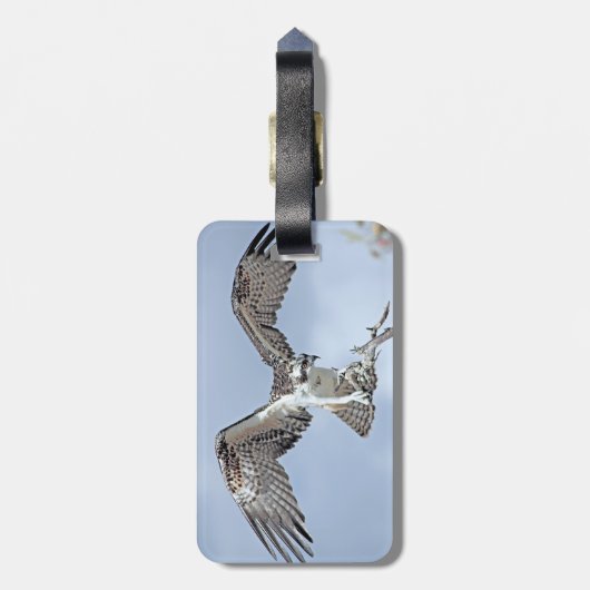 Osprey Gepäcktag Gepäckanhänger (Rückseite vertikal)