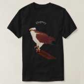Osprey Hawk Bird Lover T-Shirt (Design vorne)
