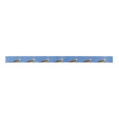 Osprey Hawk bird Ribbon Spool Satinband (Vorderseite)