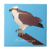 Osprey Hawk Raptor Thunder_Cove Fliese (Vorderseite)