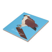Osprey Hawk Raptor Thunder_Cove Fliese (Seite)