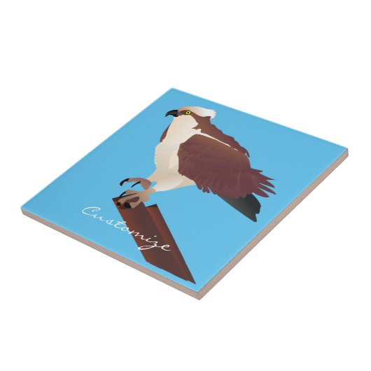 Osprey Hawk Raptor Thunder_Cove Fliese (Seite)