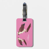 Osprey Hawk Raptor Thunder_Cove Gepäckanhänger (Rückseite vertikal)