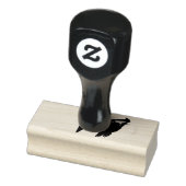 Osprey Hawk Raptor Thunder_Cove Gummistempel (Stempel)