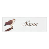 Osprey Hawk Raptor Thunder_Cove Namenschild (Vorderseite)