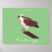 Osprey Hawk Raptor Thunder_Cove Poster (Vorne)