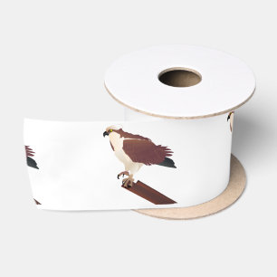 Osprey Hawk Raptor Thunder_Cove Satinband