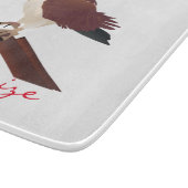 Osprey Hawk Raptor Thunder_Cove Schneidebrett (Ecke)