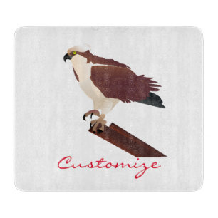 Osprey Hawk Raptor Thunder_Cove Schneidebrett