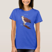 Osprey Hawk Raptor Thunder_Cove T-Shirt (Vorderseite)